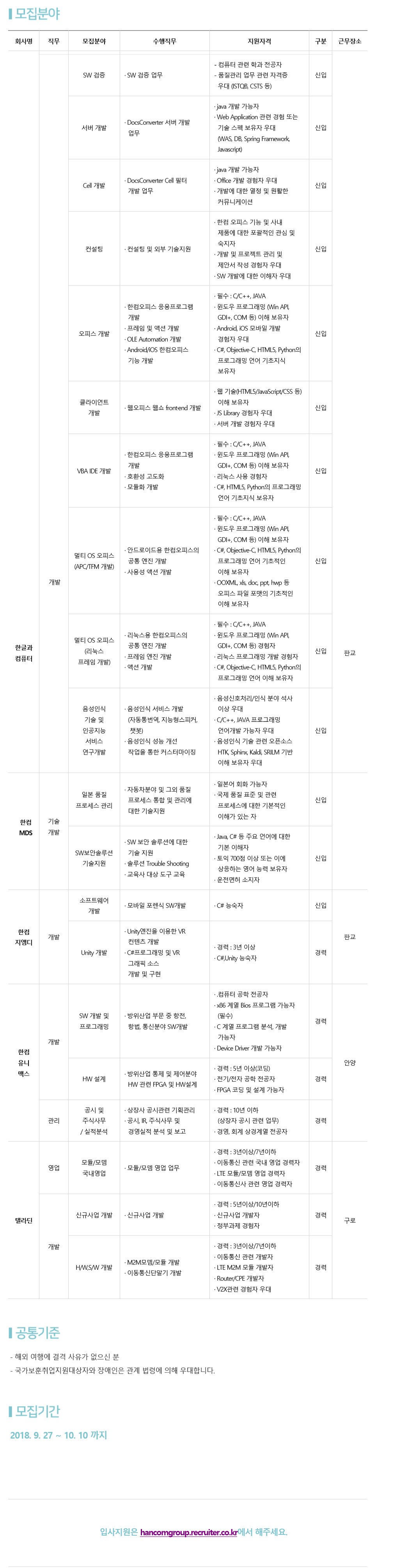 한글과컴퓨터그룹 2018년 하반기 신입_경력 공채.jpg