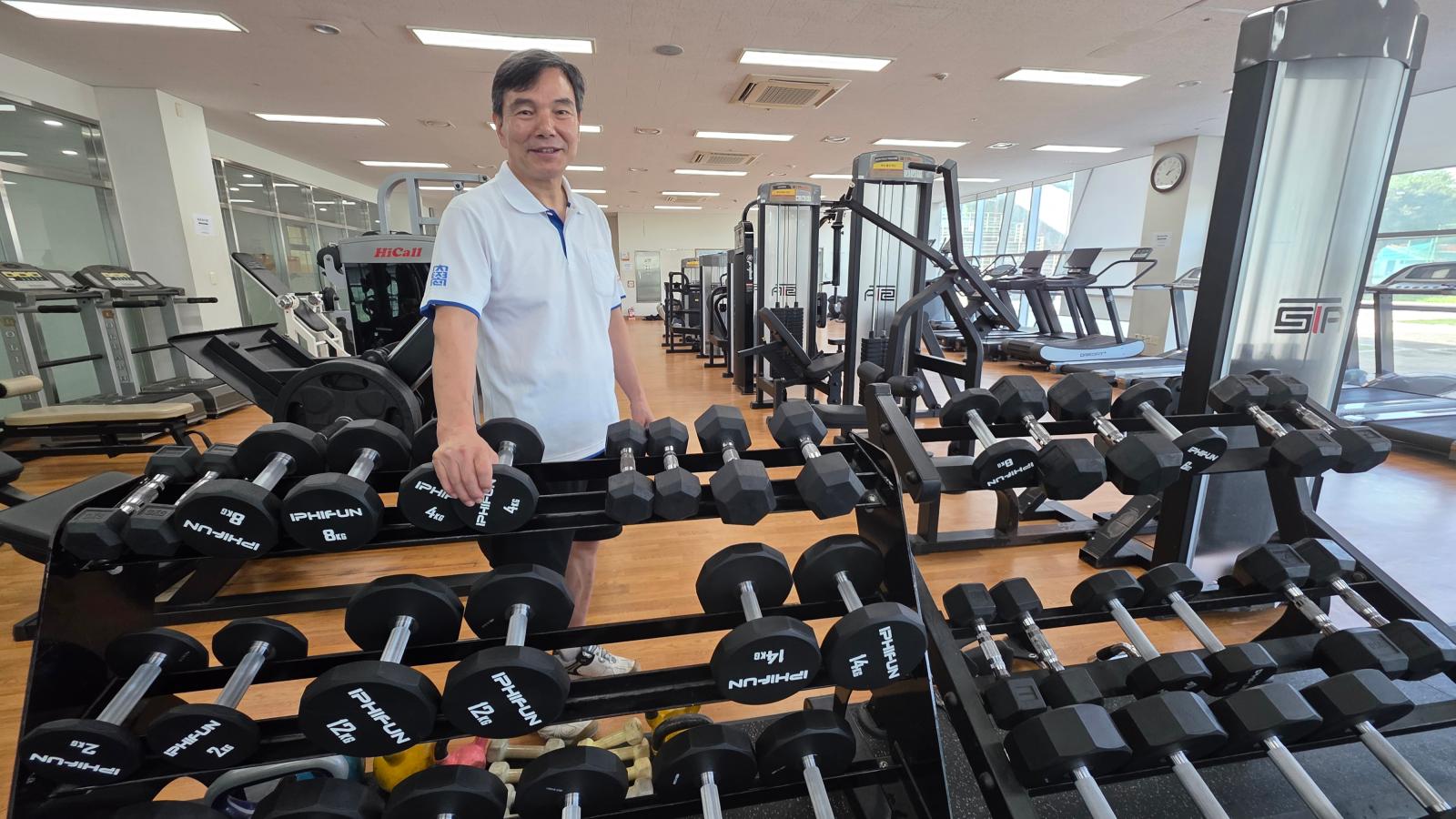 교내 헬스장 싹 바꿨다&hellip; 김재우 교수의 특별한 &lsquo;기부&rsquo; 목록이미지
